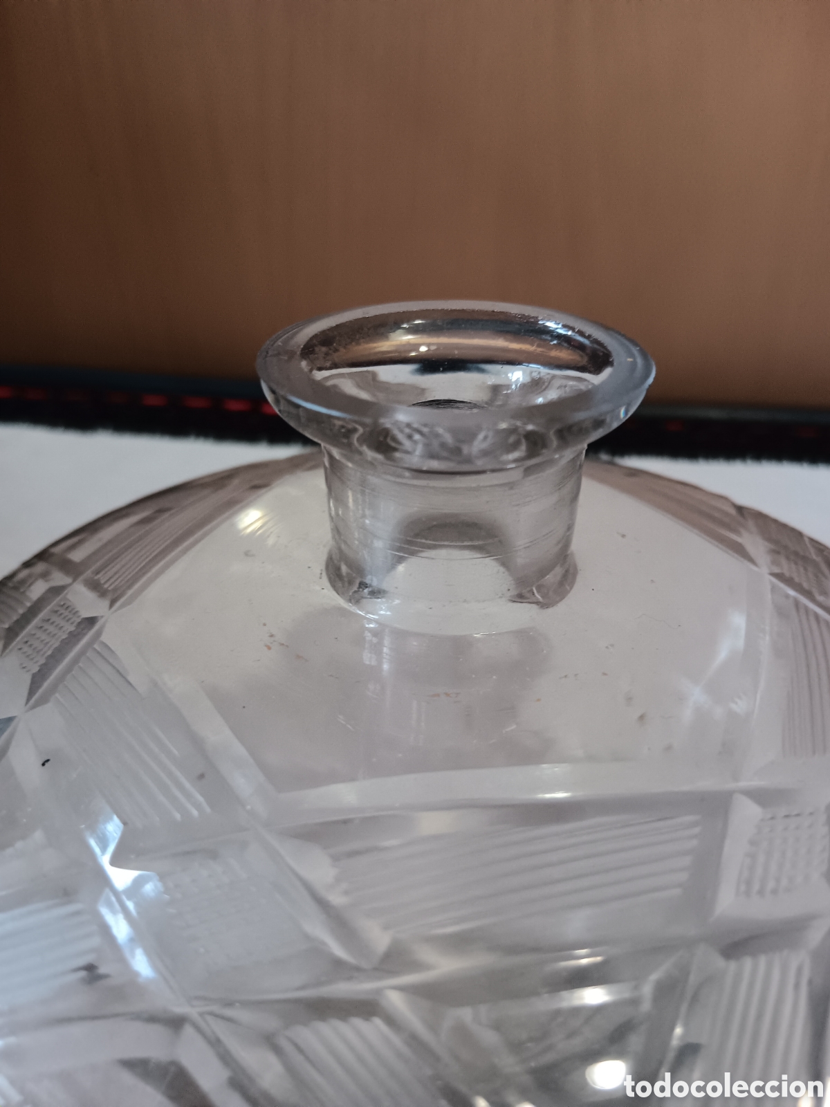 Antig&uuml;edades: Perfumero de Cristal - Foto 4
