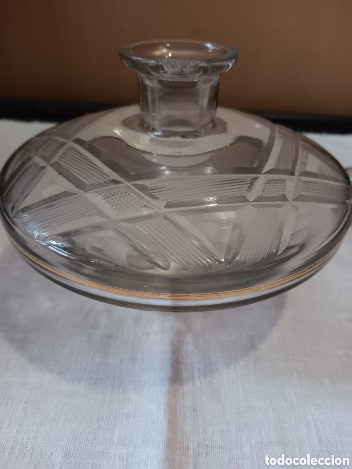 Antig&uuml;edades: Perfumero de Cristal - Foto 6