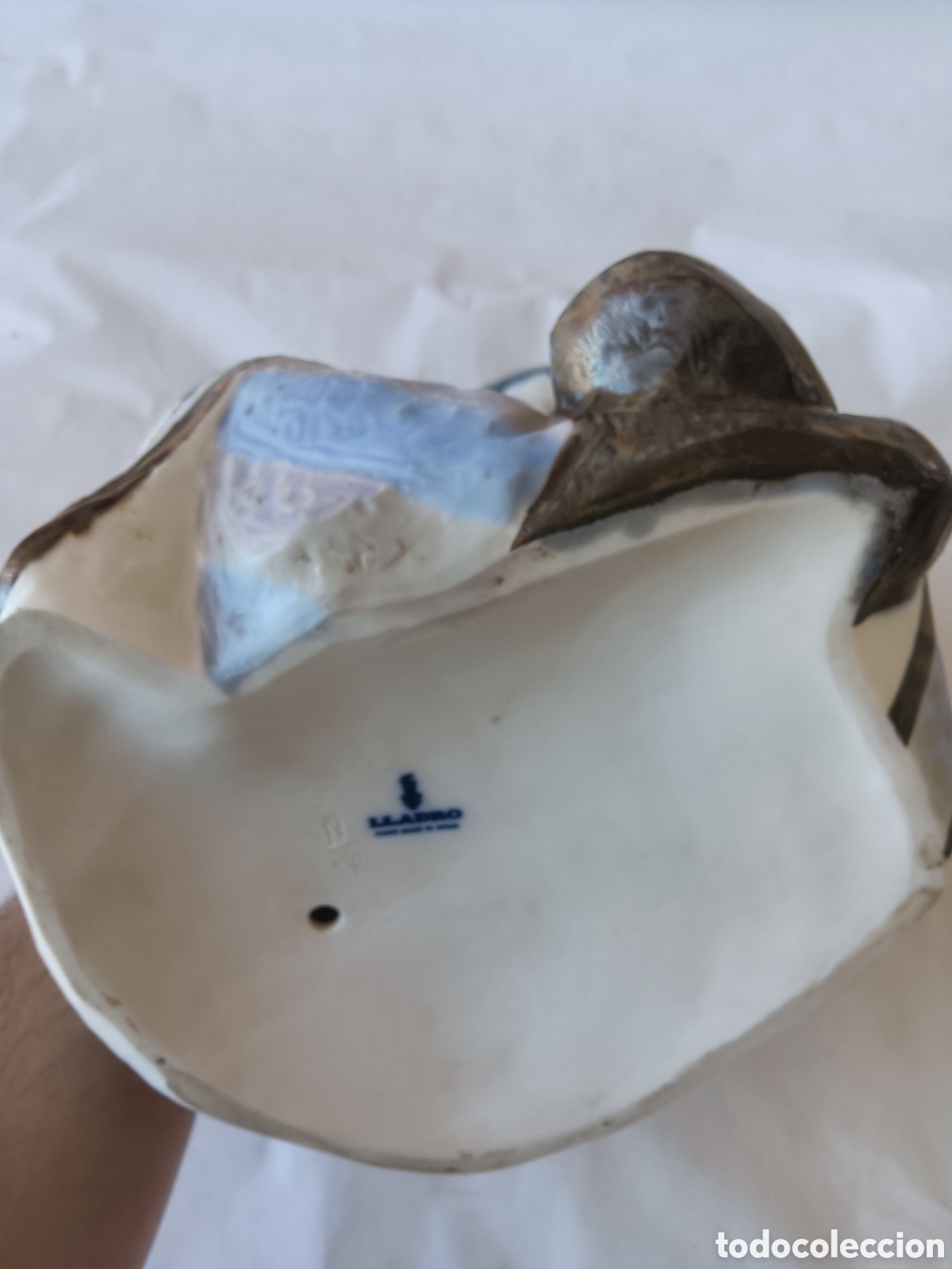 Antig&uuml;edades: Ni&ntilde;a esquimal llardro - Foto 7