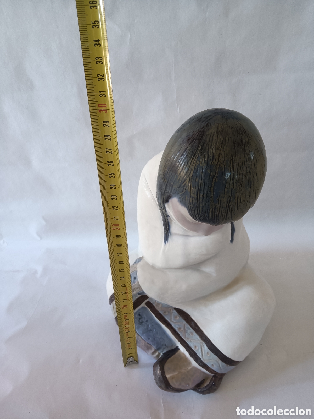 Antig&uuml;edades: Ni&ntilde;a esquimal llardro - Foto 10