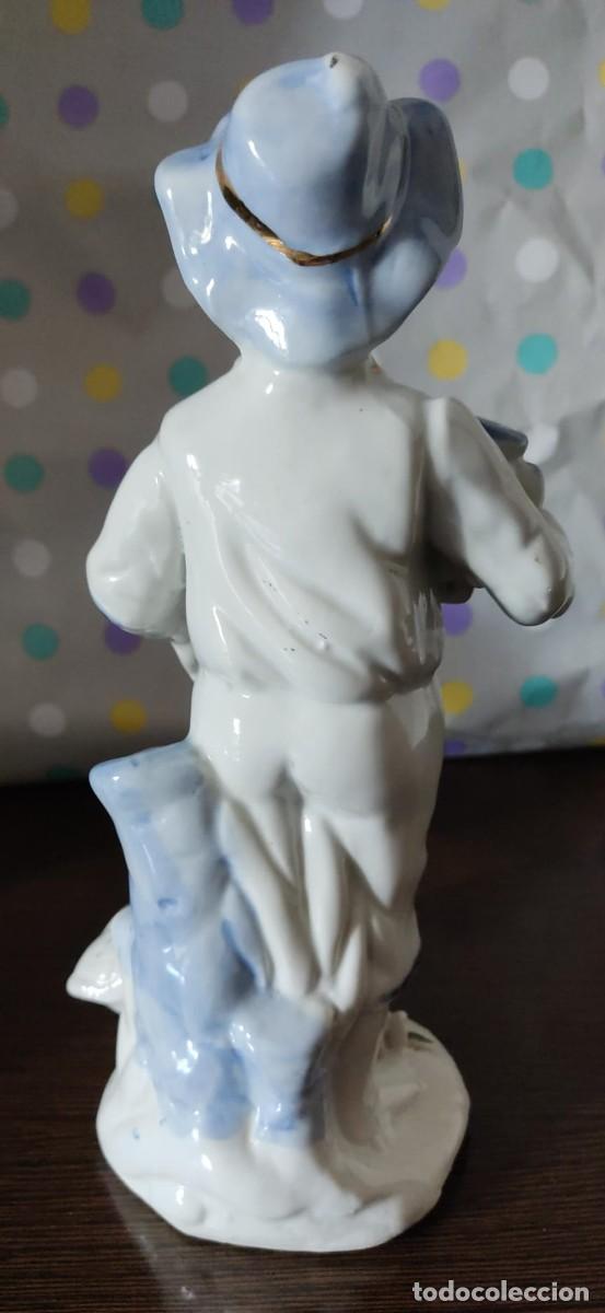 Antig&uuml;edades: FIGURA DE PORCELANA. - Foto 2