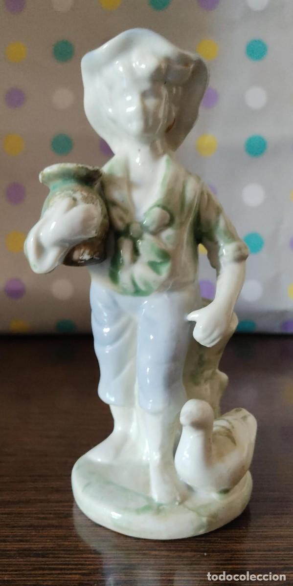 Antiques: FIGURA DE PORCELANA.