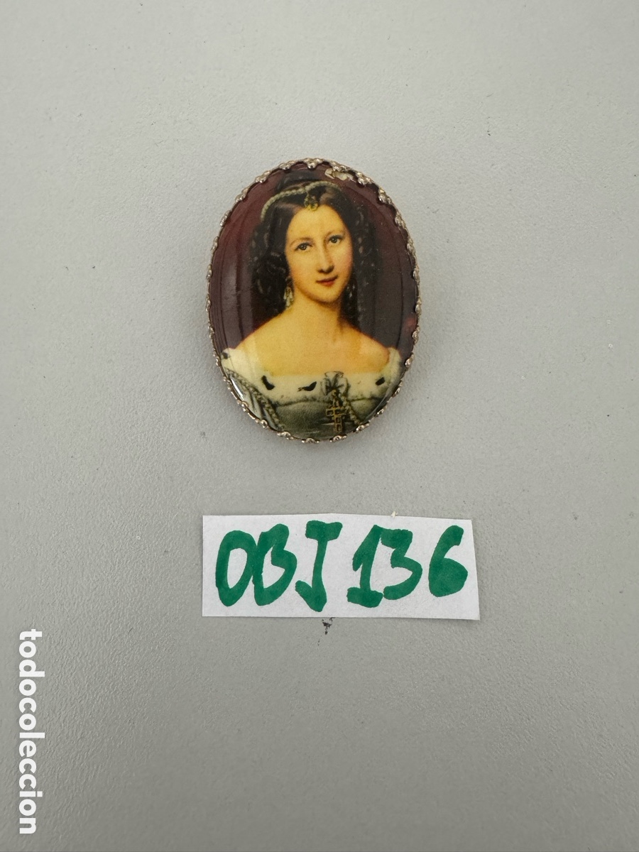 Antig&uuml;edades: Antiguo camafeo - Foto 1