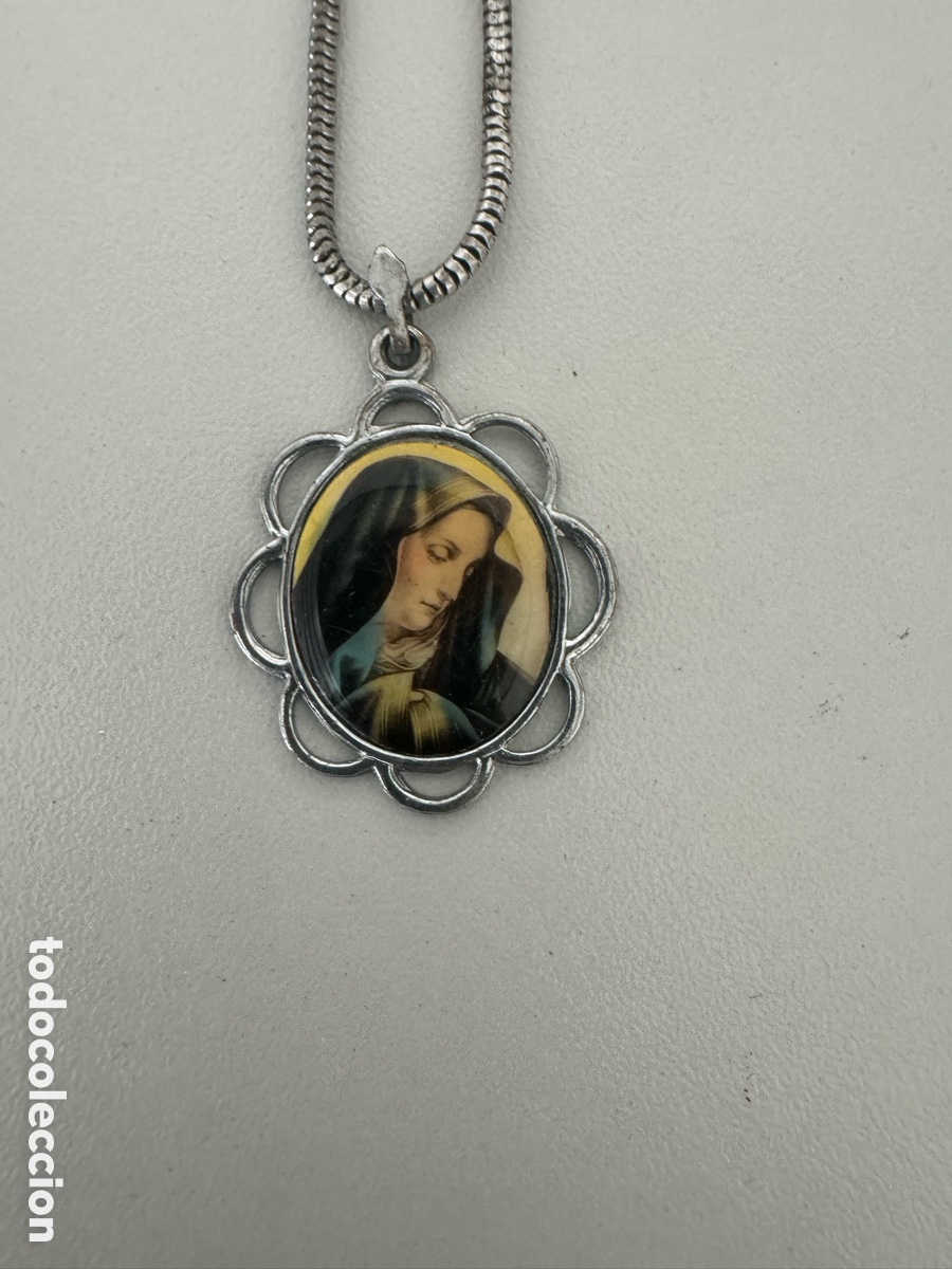 Antig&uuml;edades: Colla virgen antiguo - Foto 2