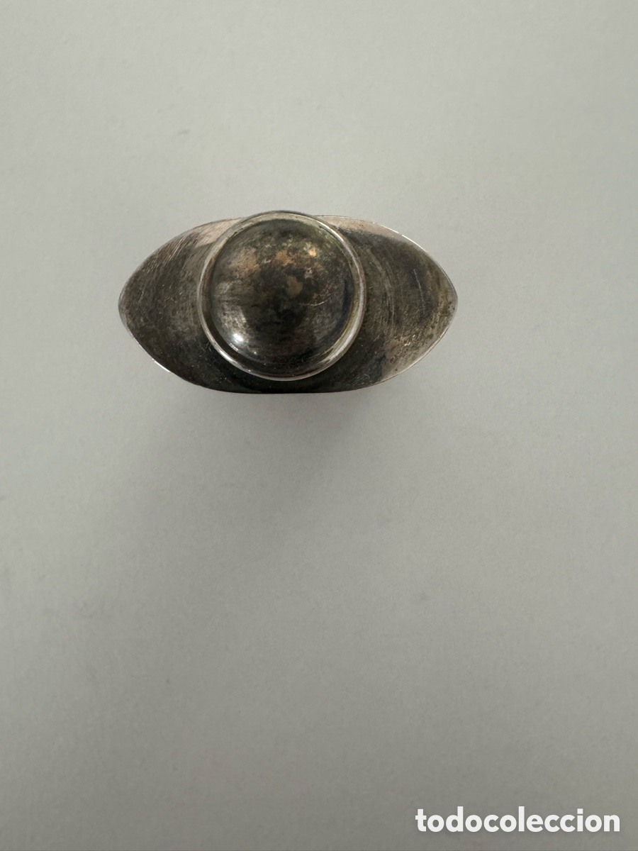 Antig&uuml;edades: Mini petaca antigua plata - Foto 2