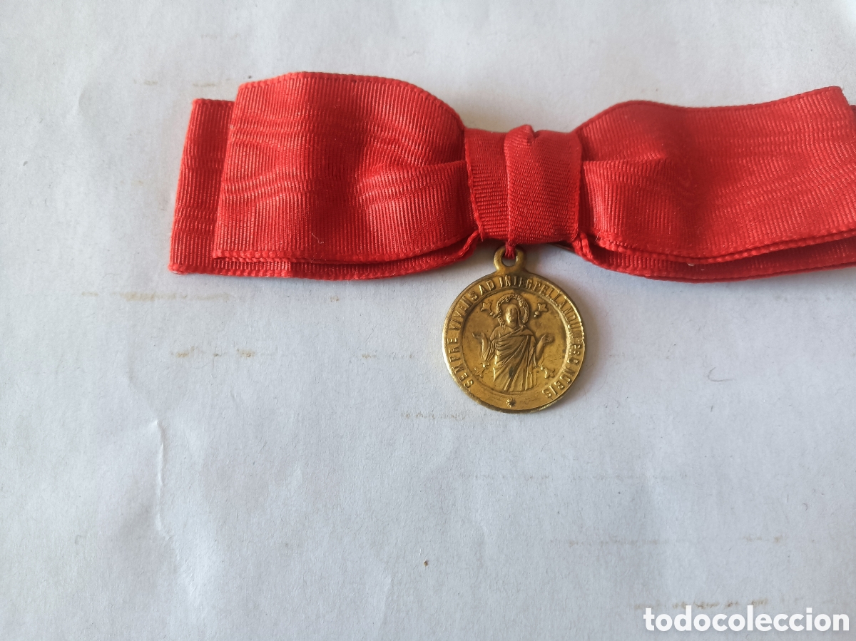 Antig&uuml;edades: Lote de medallas religiosas - Foto 13