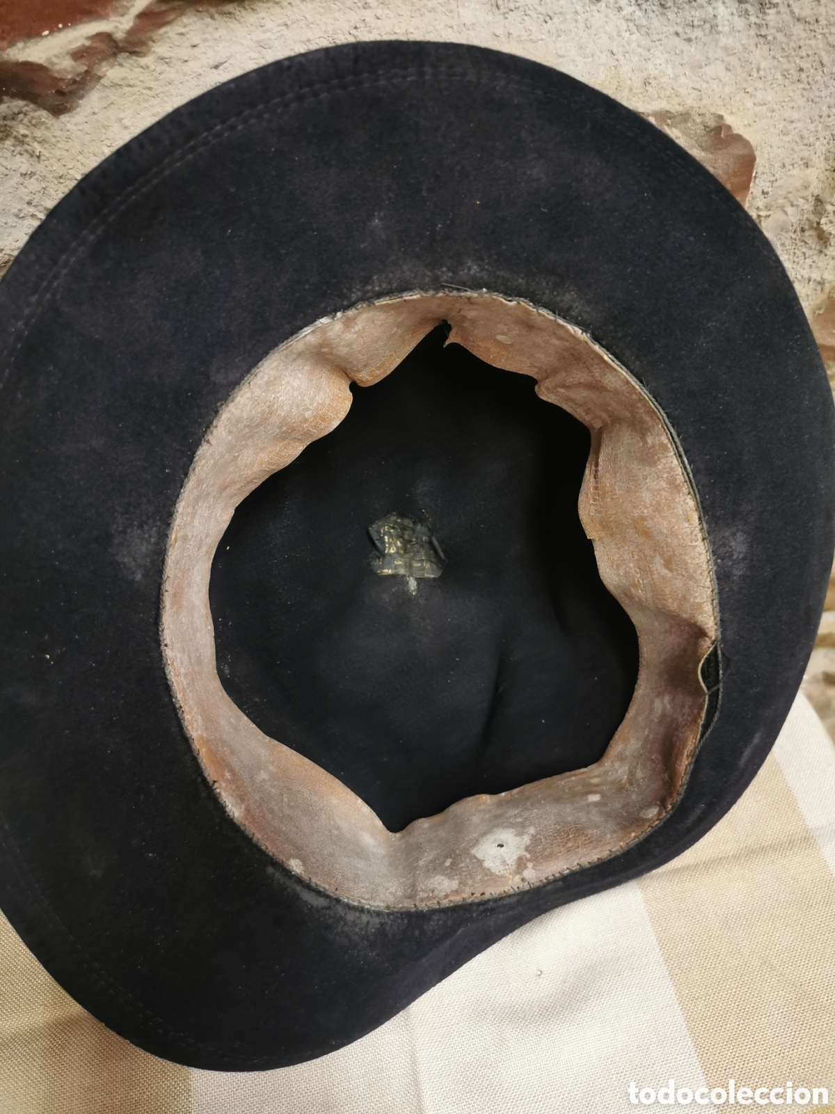 Antig&uuml;edades: Sombrero fieltro ppio XX - Foto 4