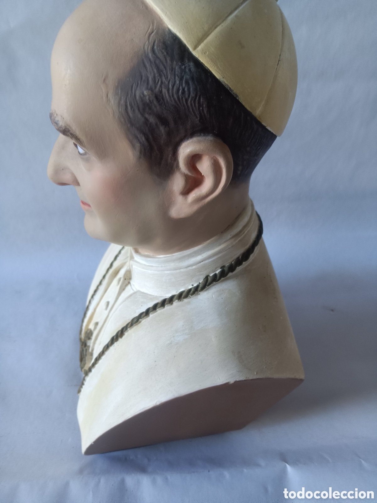 Antig&uuml;edades: Busto papa Pablo VI - Foto 7