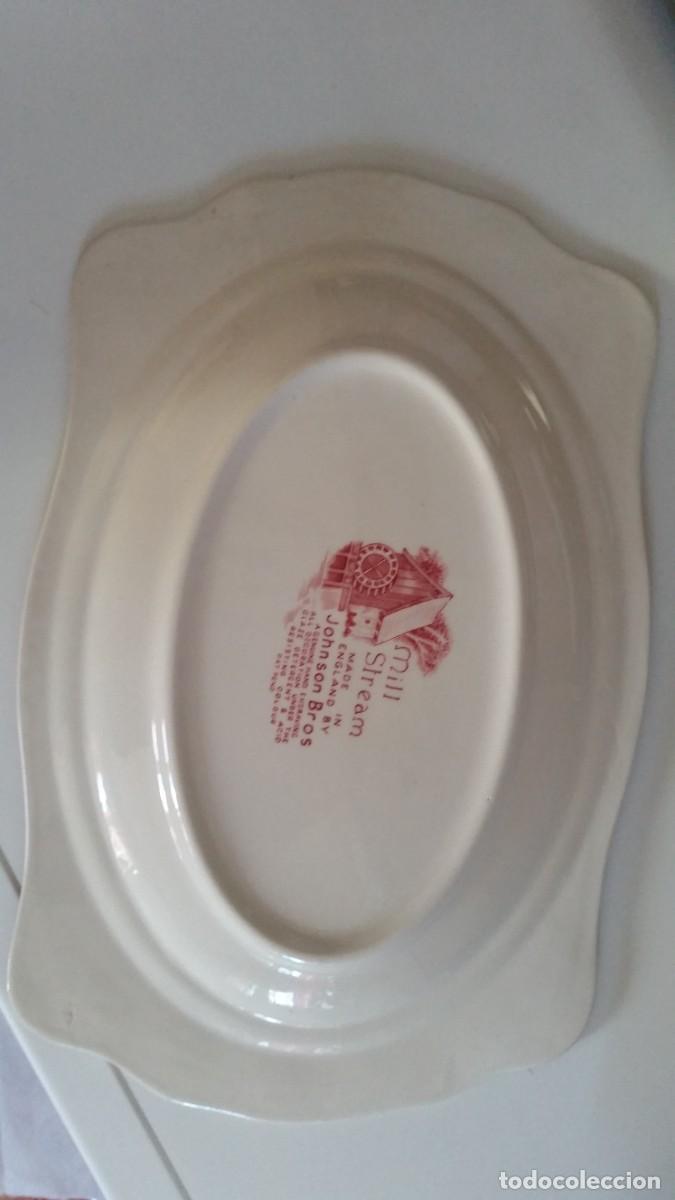 Antig&uuml;edades: Magnifica Fuente Rectangular Porcelana Bros Johnson made Inglande - Foto 16