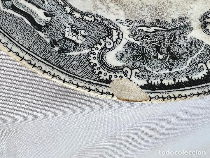 Antig&uuml;edades: PLATO PORCELANA - Foto 2