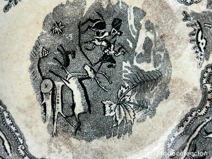 Antig&uuml;edades: PLATO PORCELANA - Foto 3