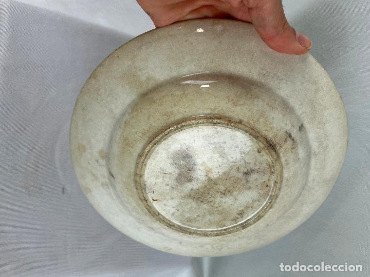 Antig&uuml;edades: PLATO PORCELANA - Foto 4