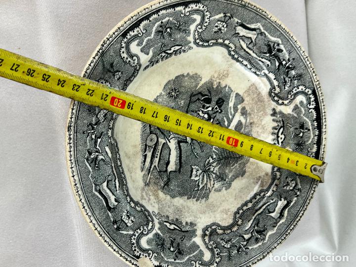 Antig&uuml;edades: PLATO PORCELANA - Foto 5