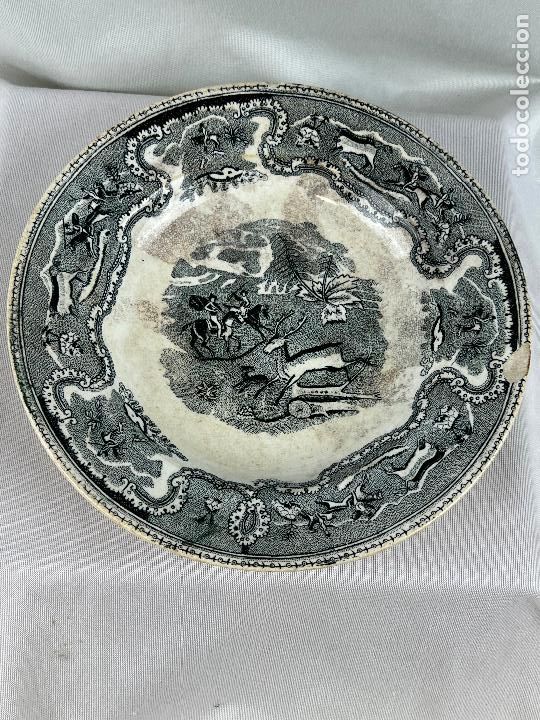 Antig&uuml;edades: PLATO PORCELANA - Foto 1