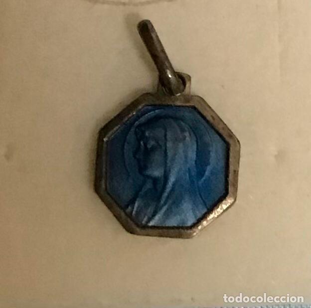 Antig&uuml;edades: MEDALLA DE LURDES - Foto 2