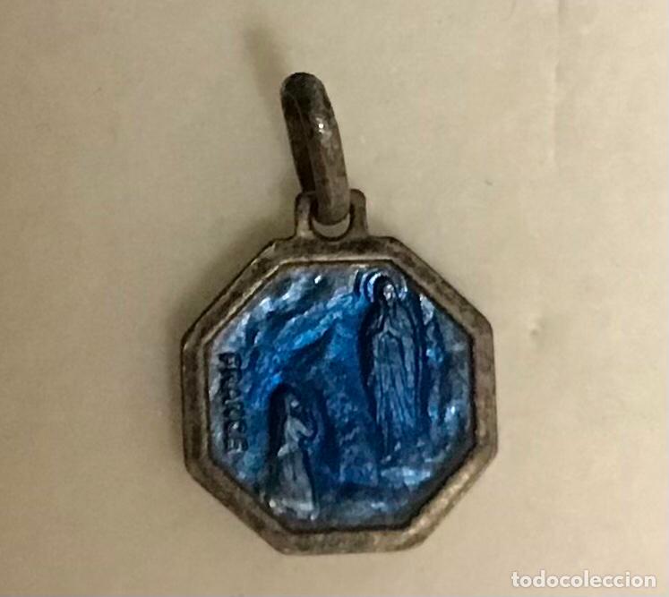 Antig&uuml;edades: MEDALLA DE LURDES - Foto 1
