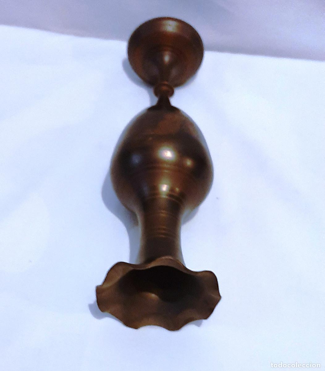 Antig&uuml;edades: Jarr&oacute;n de bronce labrado - Foto 5