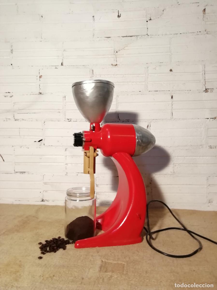 Antig&uuml;edades: MOLINILLO de CAF&Eacute; antiguo EL&Eacute;CTRICO - Foto 5