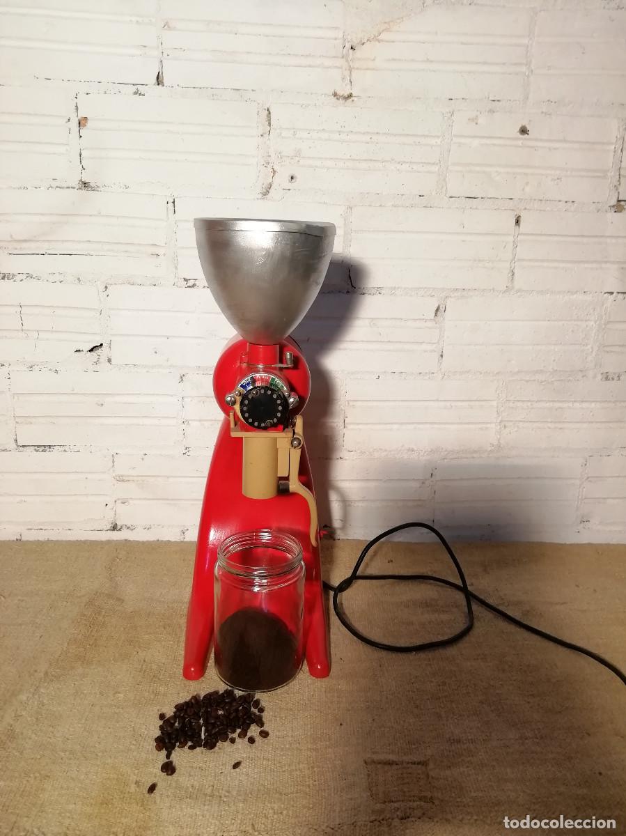 Antig&uuml;edades: MOLINILLO de CAF&Eacute; antiguo EL&Eacute;CTRICO - Foto 2