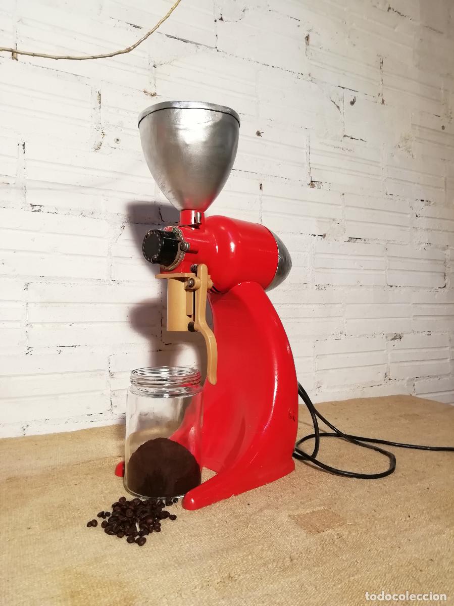 Antig&uuml;edades: MOLINILLO de CAF&Eacute; antiguo EL&Eacute;CTRICO