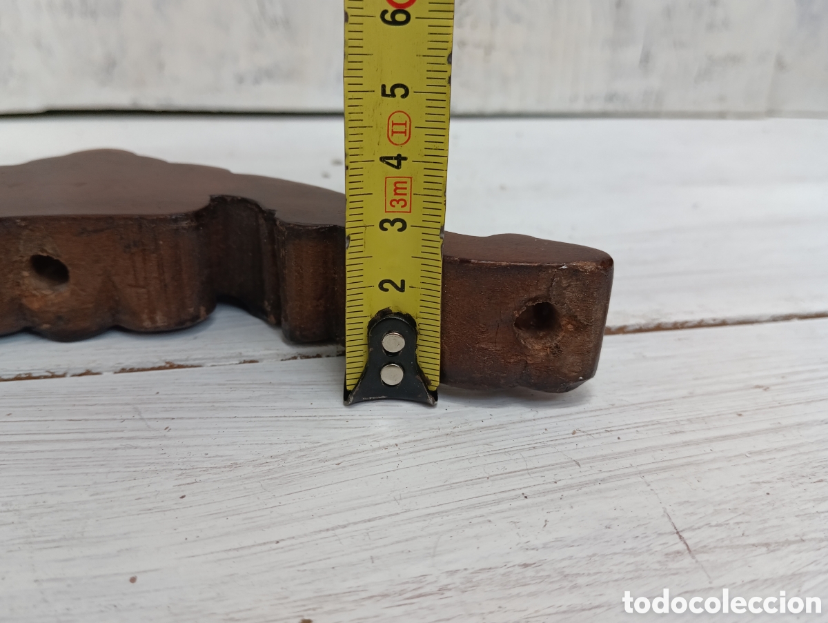 Antig&uuml;edades: Pareja Copetes Silla Madera Restaurar. - Foto 9