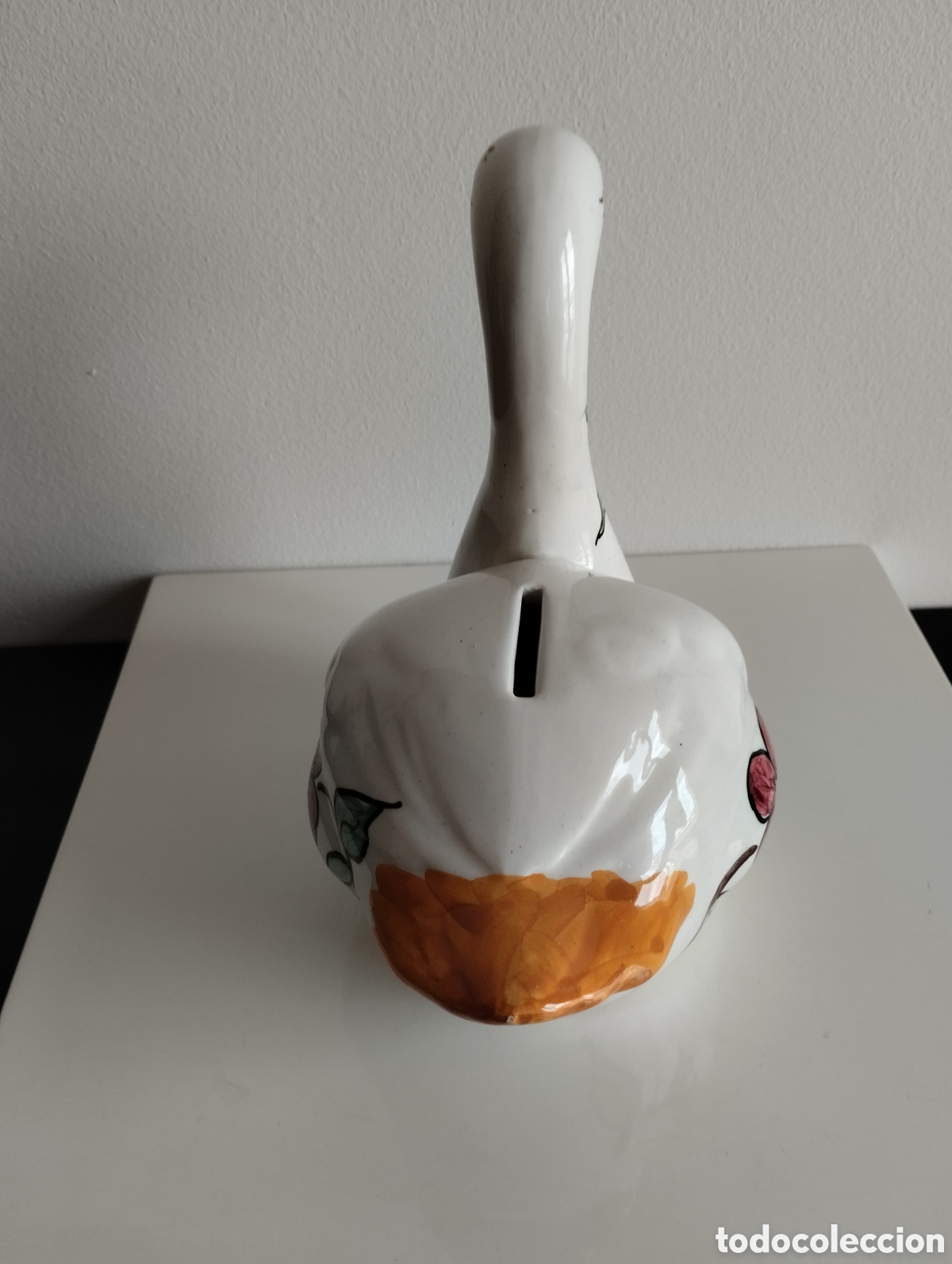 Antig&uuml;edades: Cisne de porcelana ( hucha) - Foto 3