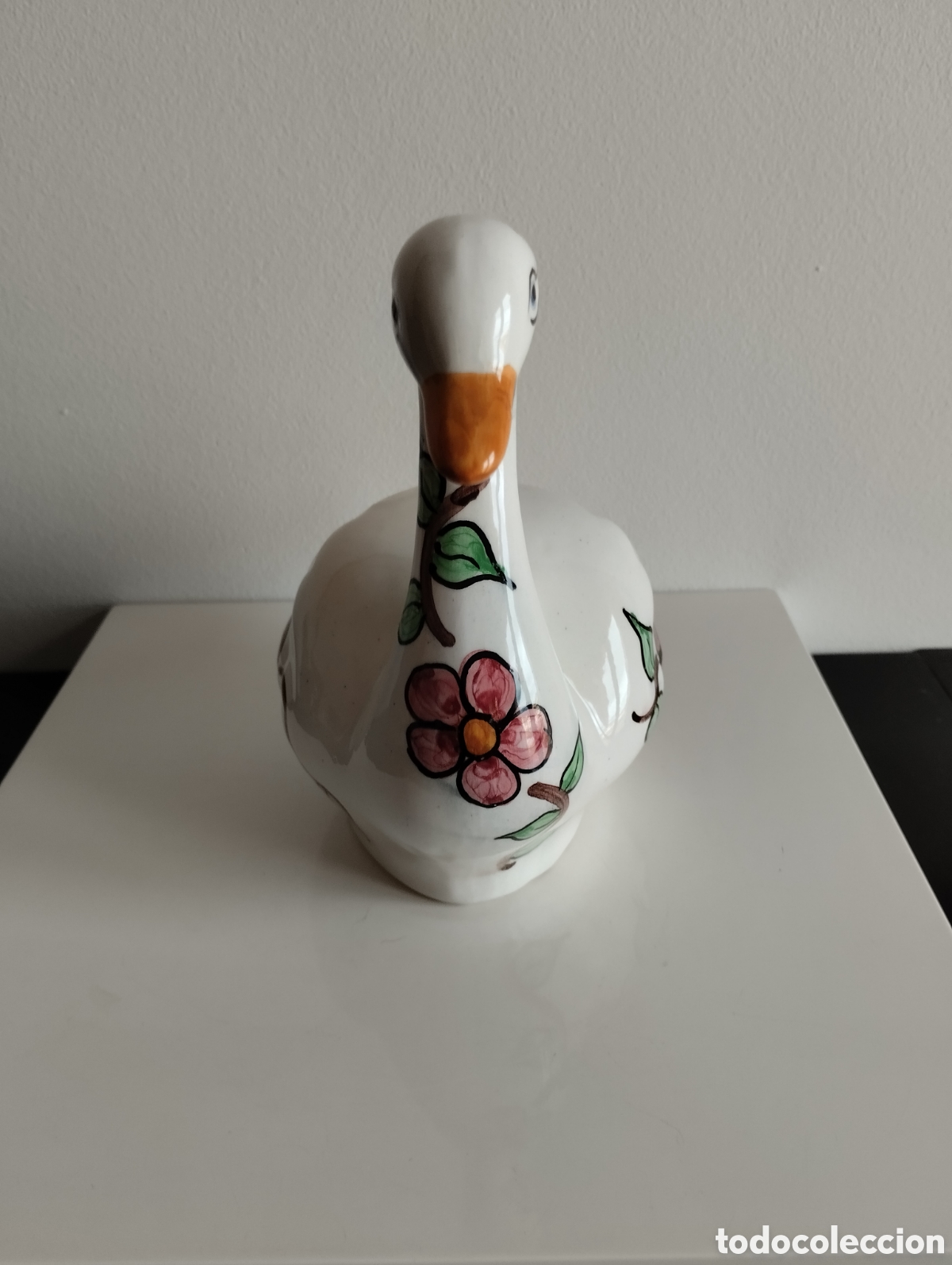Antig&uuml;edades: Cisne de porcelana ( hucha) - Foto 4