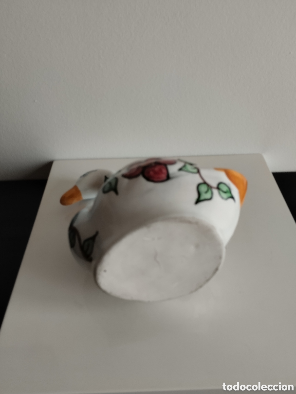 Antig&uuml;edades: Cisne de porcelana ( hucha) - Foto 5