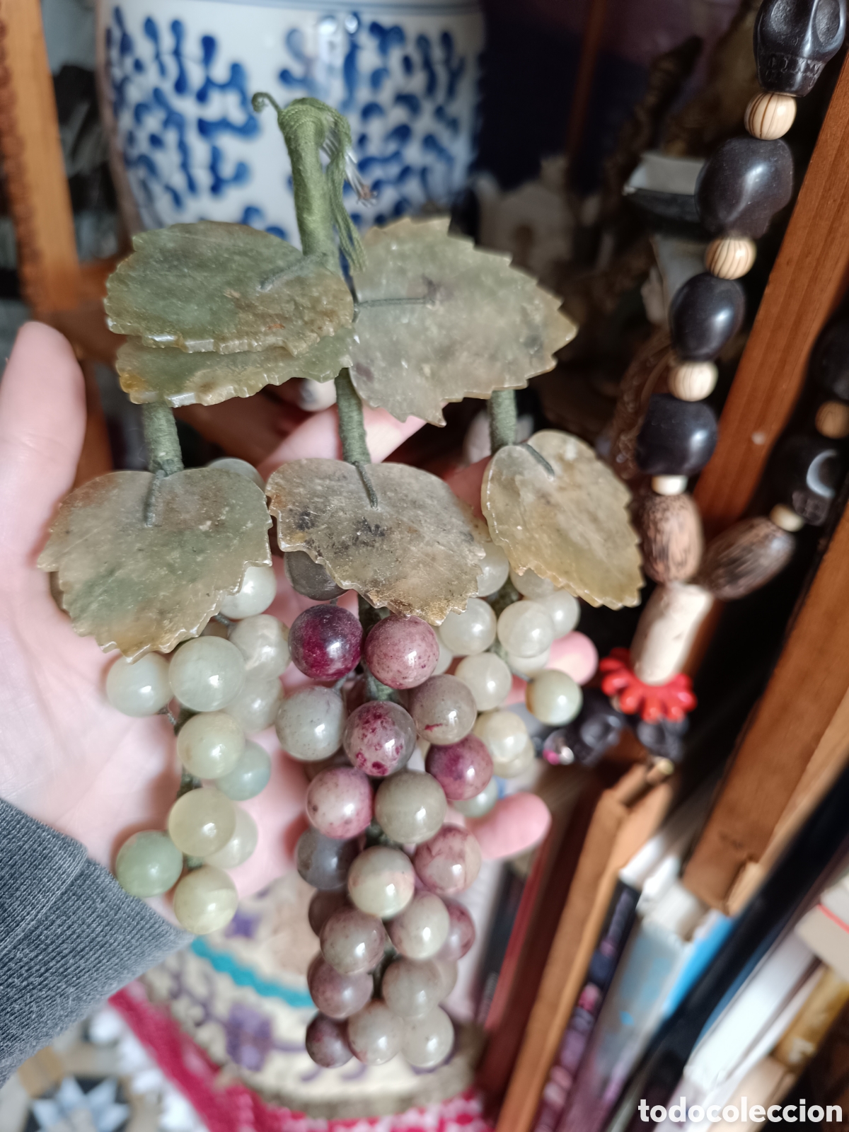 Antig&uuml;edades: Uvas jade - Foto 2