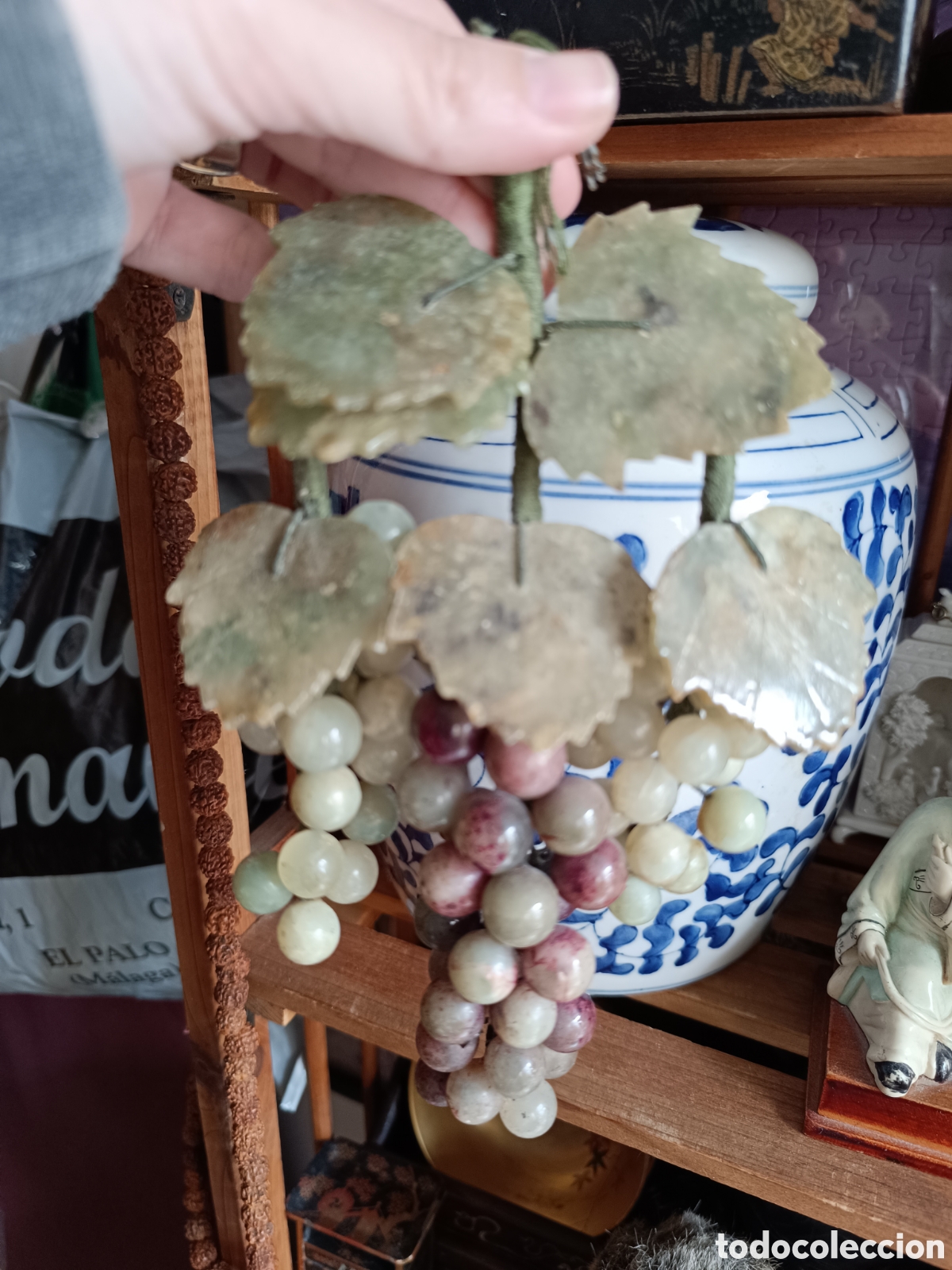 Antig&uuml;edades: Uvas jade - Foto 1