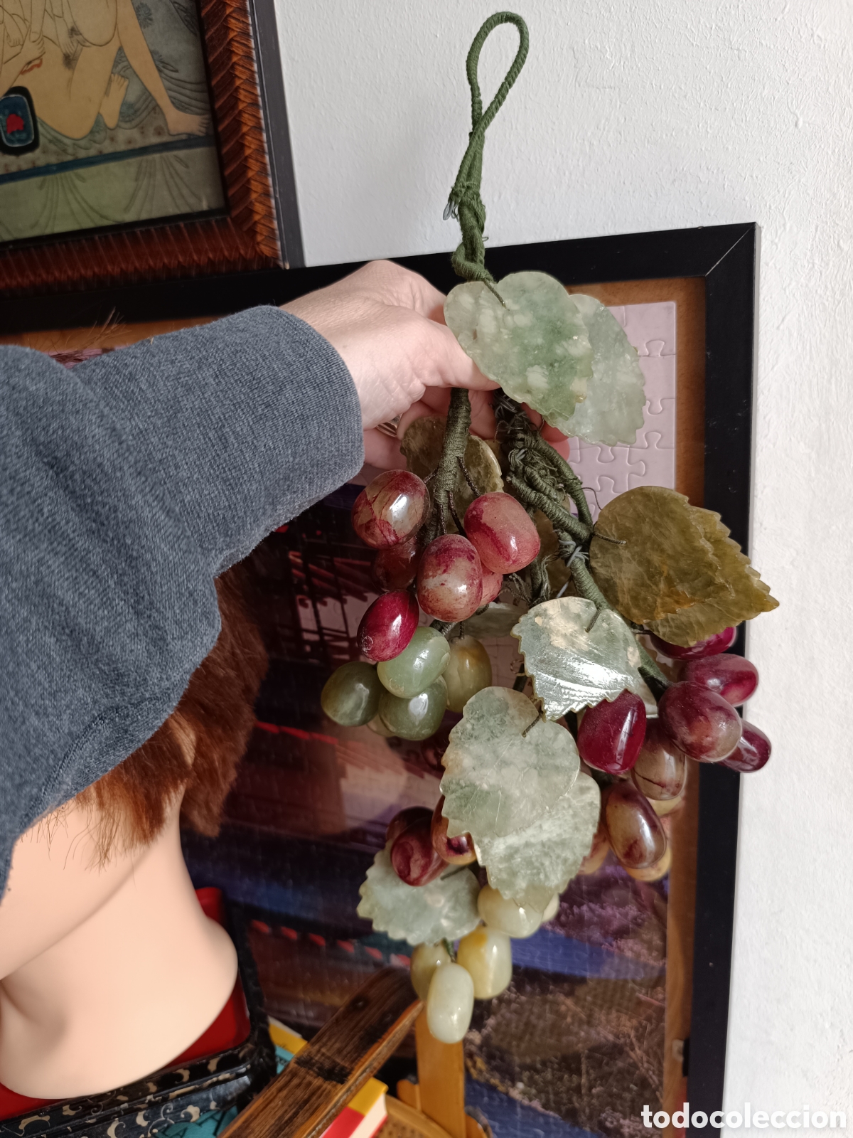 Antig&uuml;edades: Uvas piedra - Foto 2