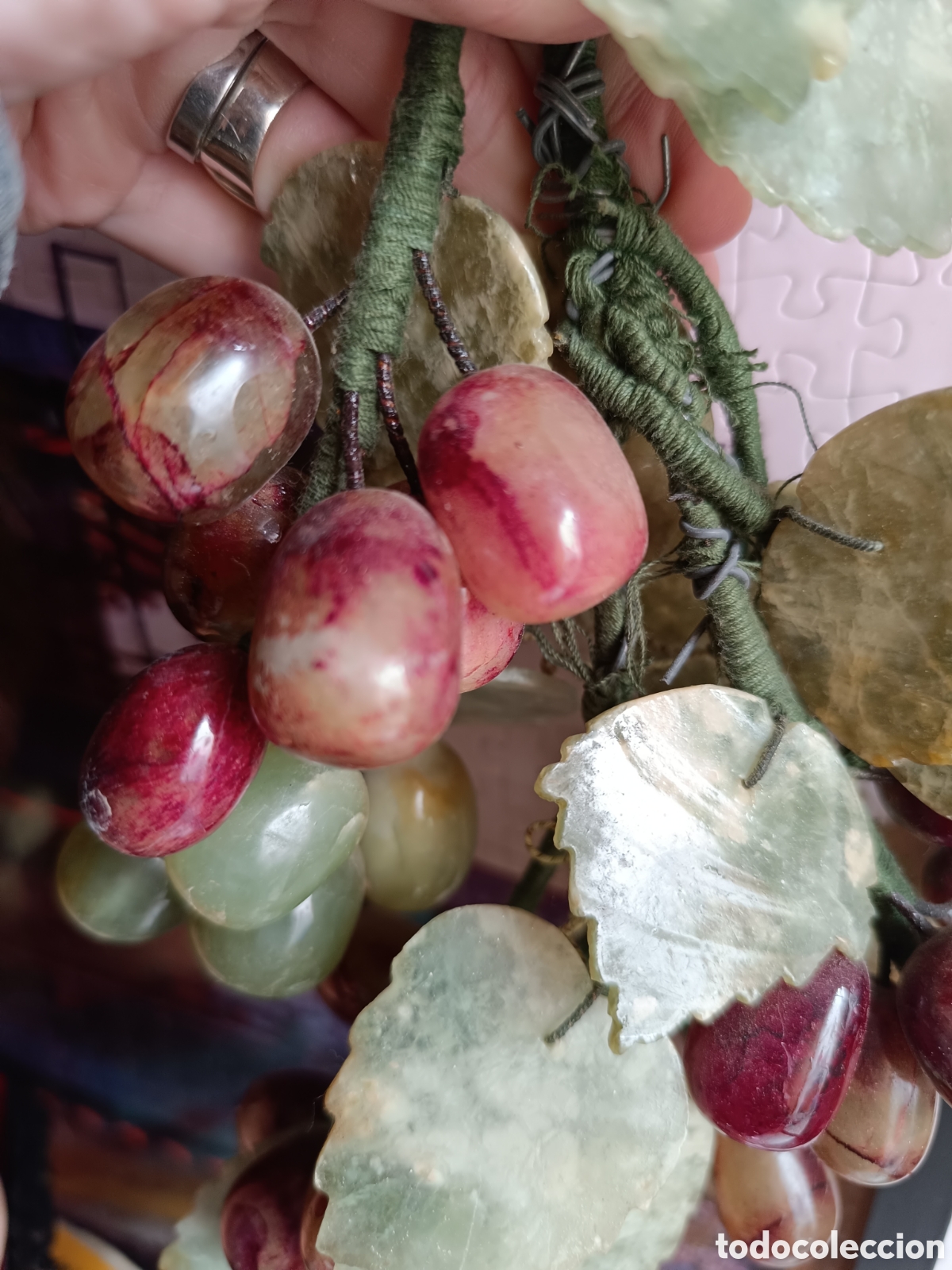 Antig&uuml;edades: Uvas piedra - Foto 3