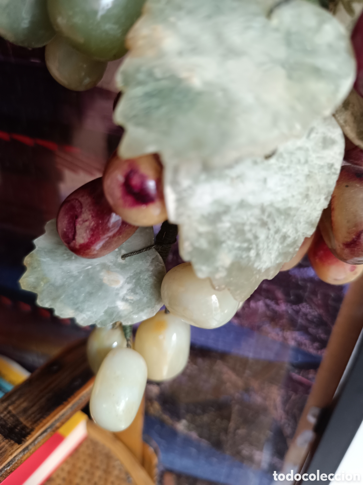 Antig&uuml;edades: Uvas piedra - Foto 1