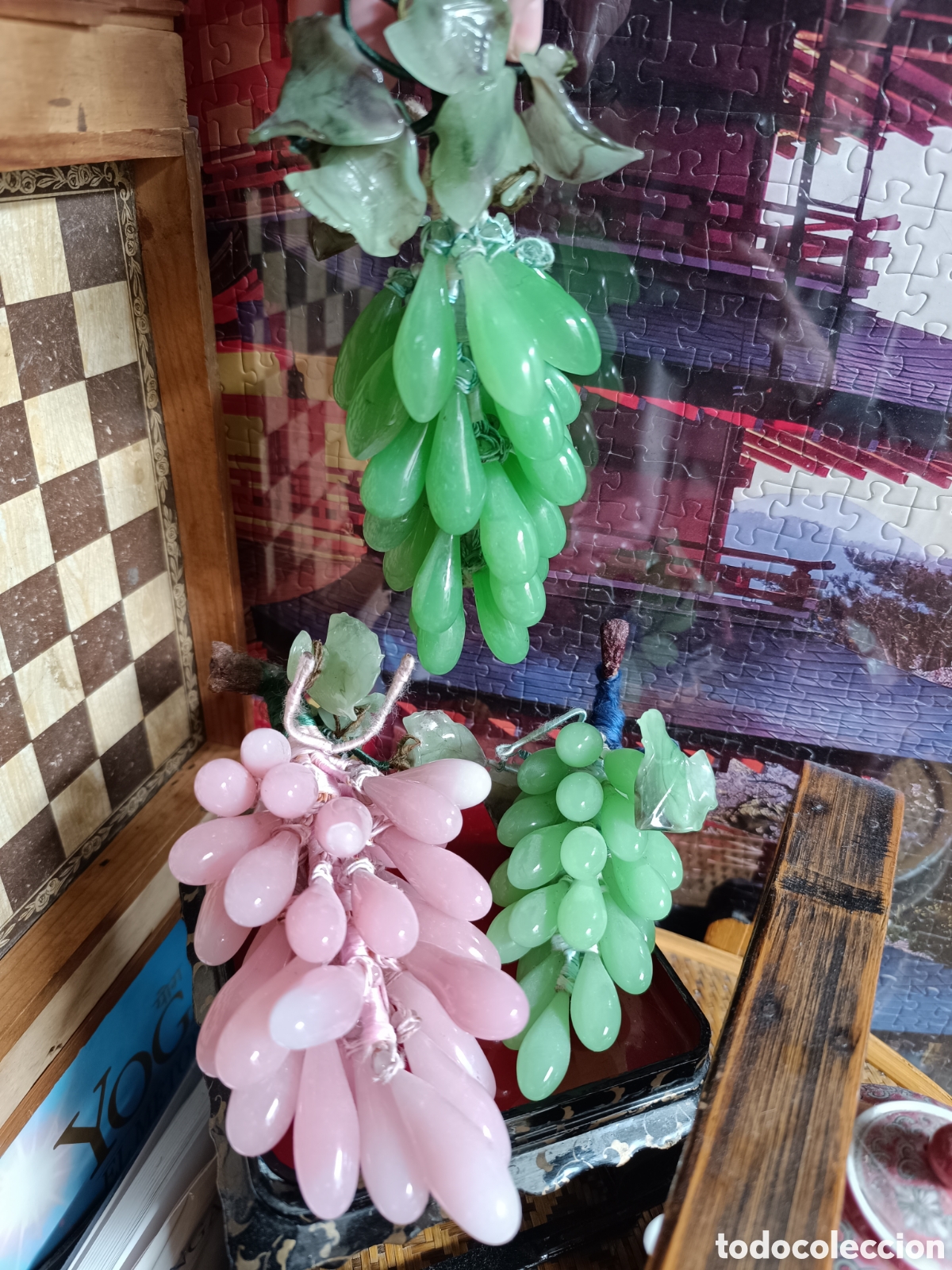 Antig&uuml;edades: Uvas cristal - Foto 1
