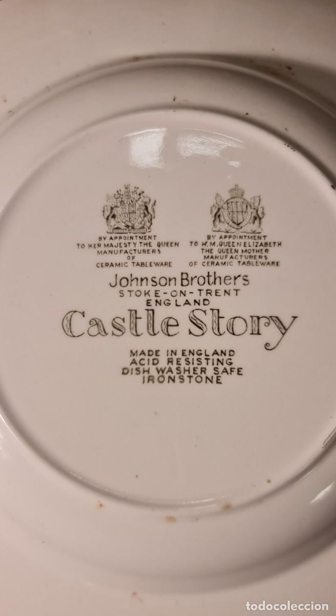Antig&uuml;edades: Plato hondo Castle Story - Foto 5