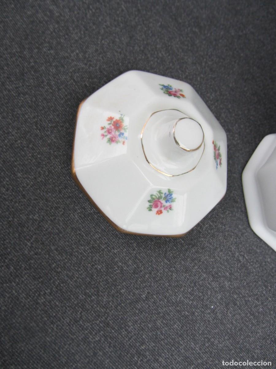 Antig&uuml;edades: Tetera cafetera porcelana. 22cm - Foto 4