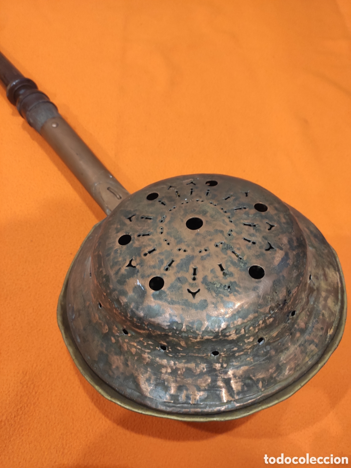 Antig&uuml;edades: Calienta camas antiguo. - Foto 1