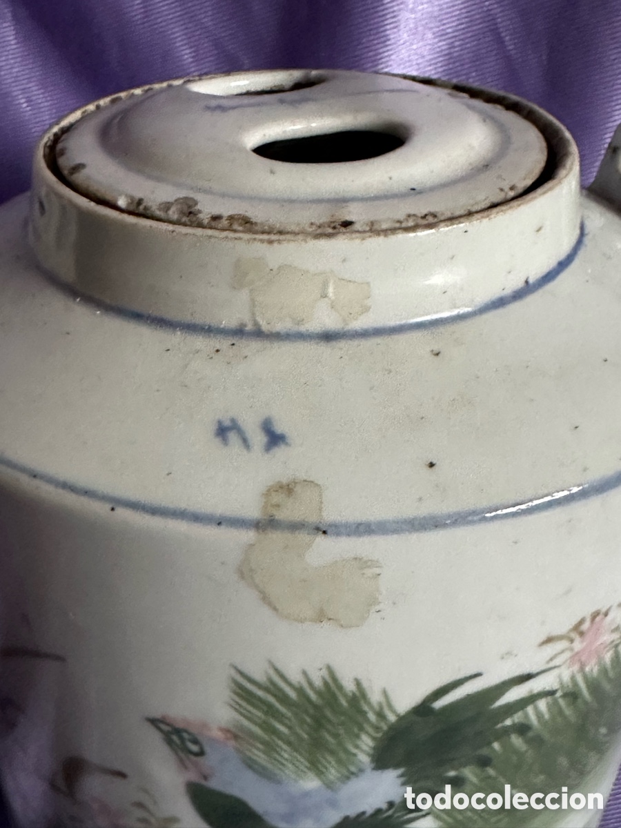 Antig&uuml;edades: Tetera jarr&oacute;n porcelana china - Foto 6