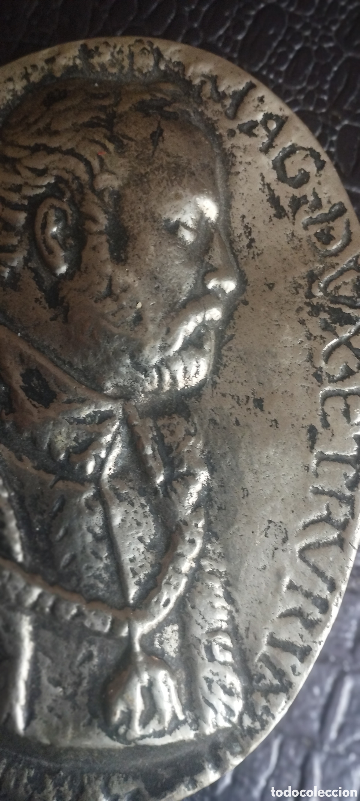 Antiques: Medall&oacute;n de Francisco de Medici