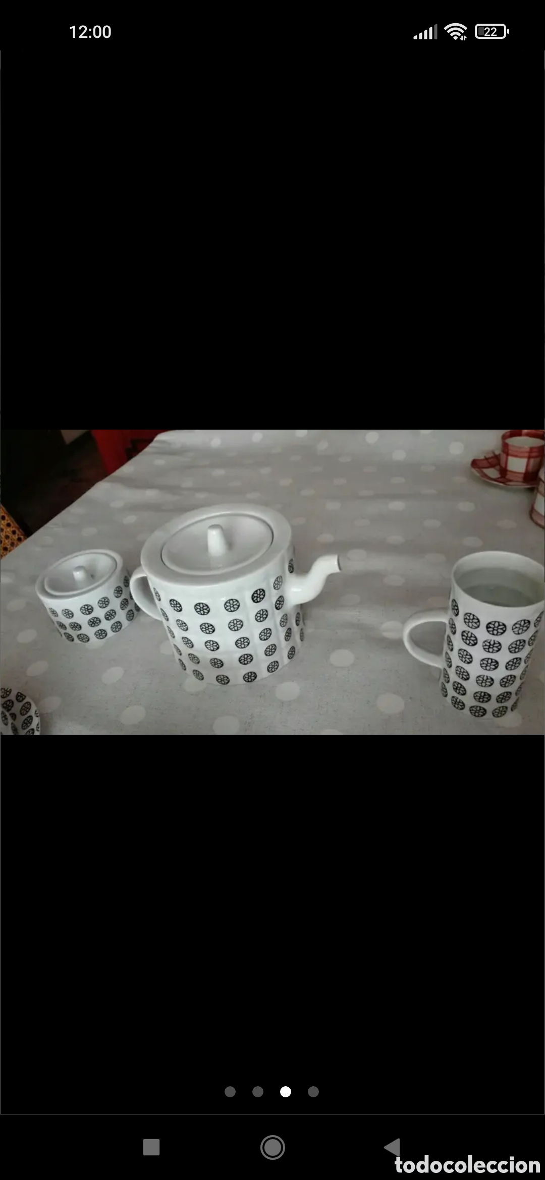 Antig&uuml;edades: Juego de caf&eacute; CASTRO - Foto 3