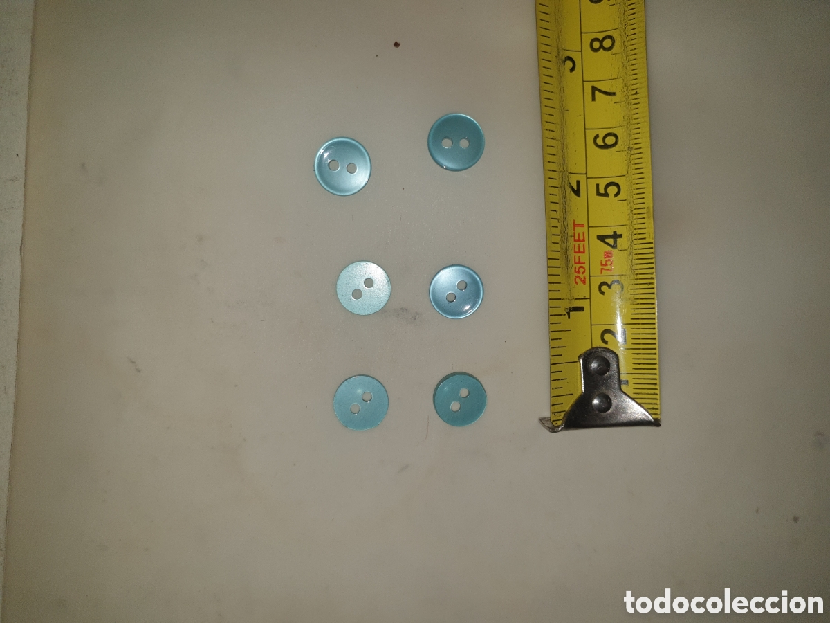 Antig&uuml;edades: BOTONES AZULES ( X UNID. 1&euro;) - Foto 2