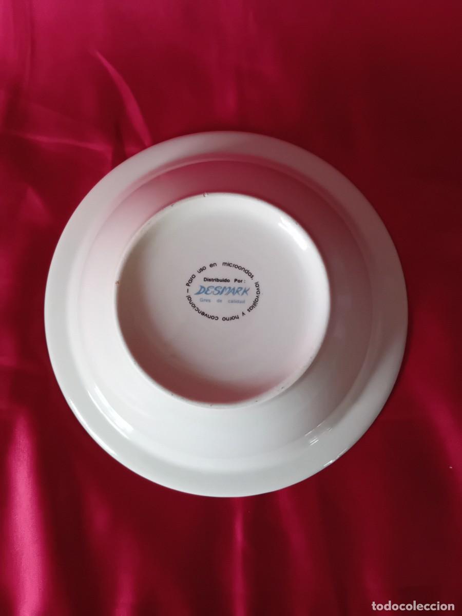 Antig&uuml;edades: Cuenco de gres marca Desmark. - Foto 2