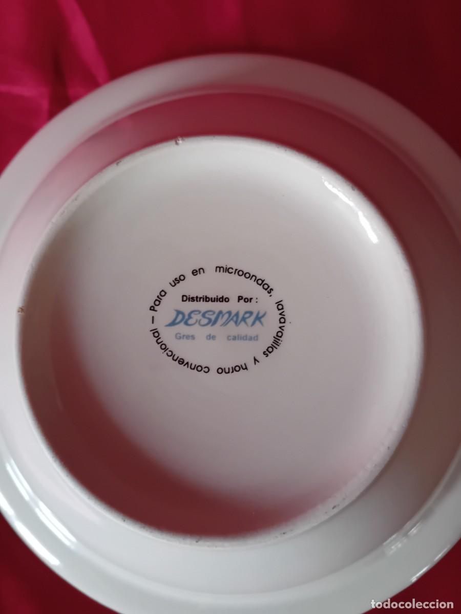 Antig&uuml;edades: Cuenco de gres marca Desmark. - Foto 3