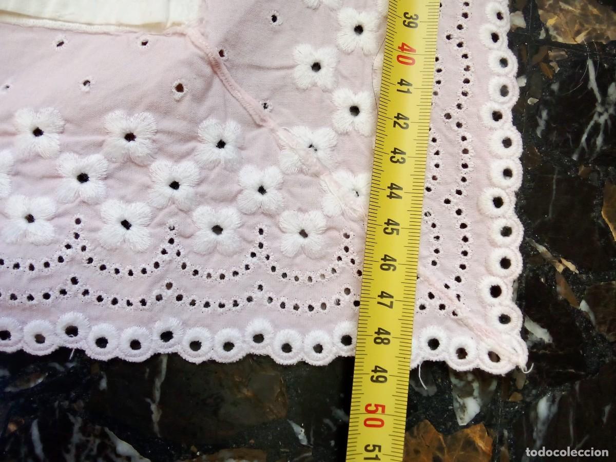 Antig&uuml;edades: Antiguo cuadrante para coj&iacute;n de cama - Foto 5