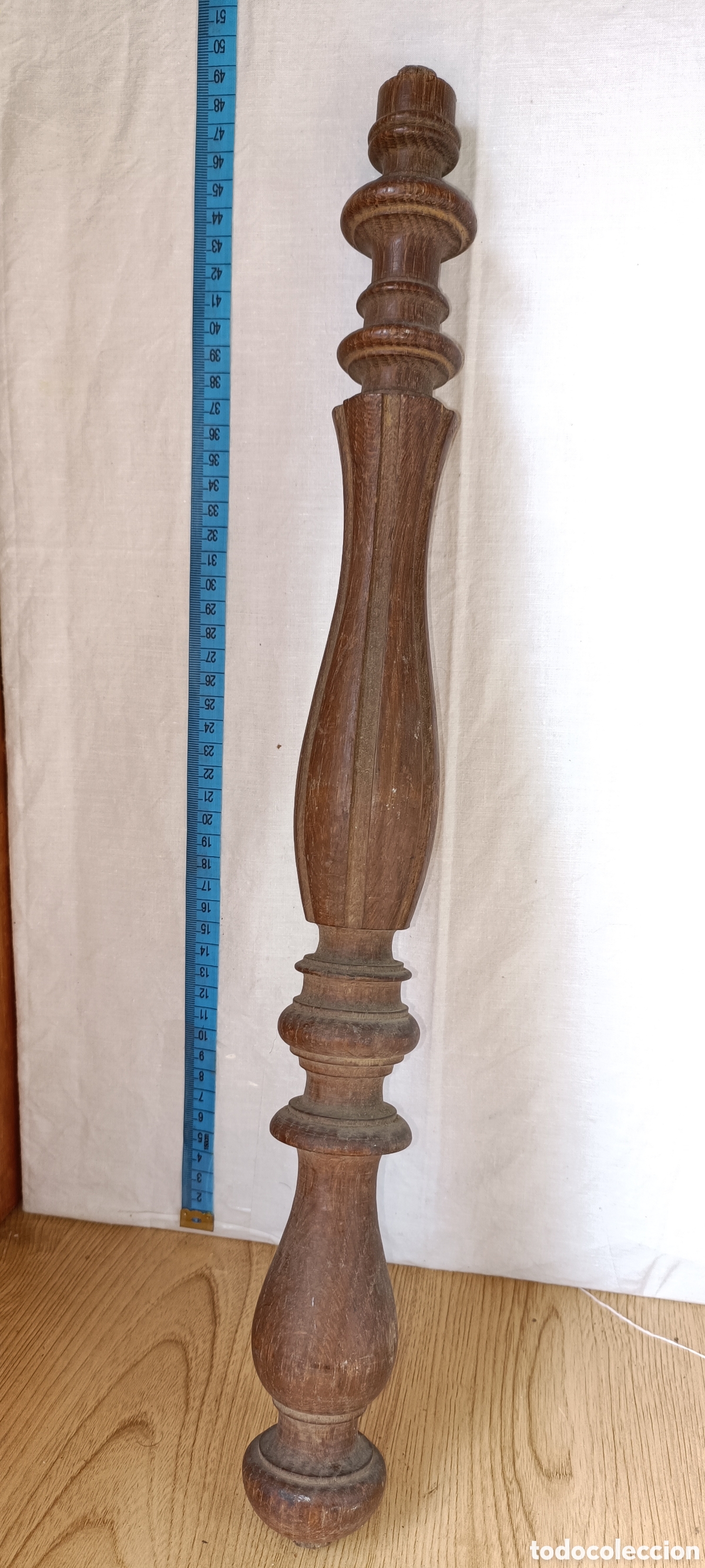 Antig&uuml;edades: Madera torneada - Foto 2