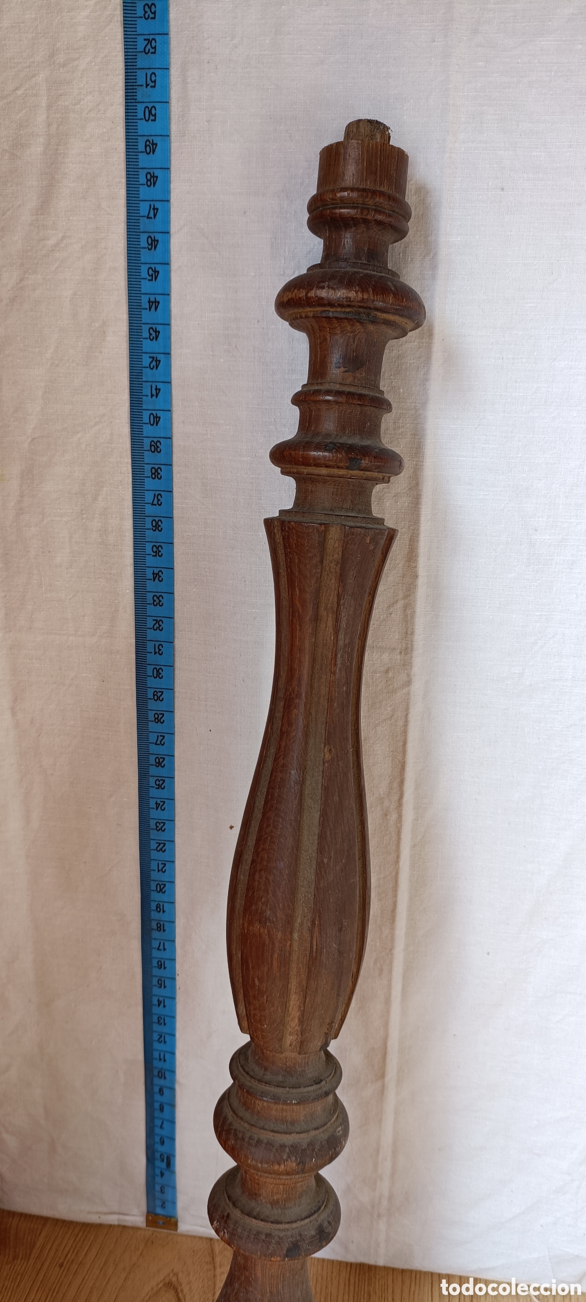 Antig&uuml;edades: Madera torneada - Foto 3