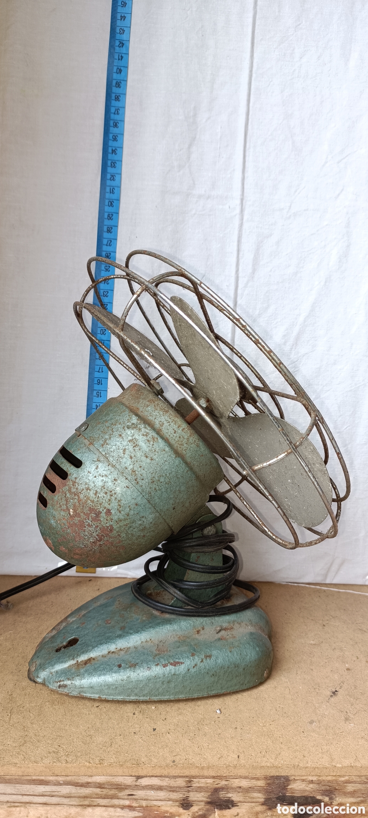 Antig&uuml;edades: Ventilador antiguo, marca Zero. - Foto 3