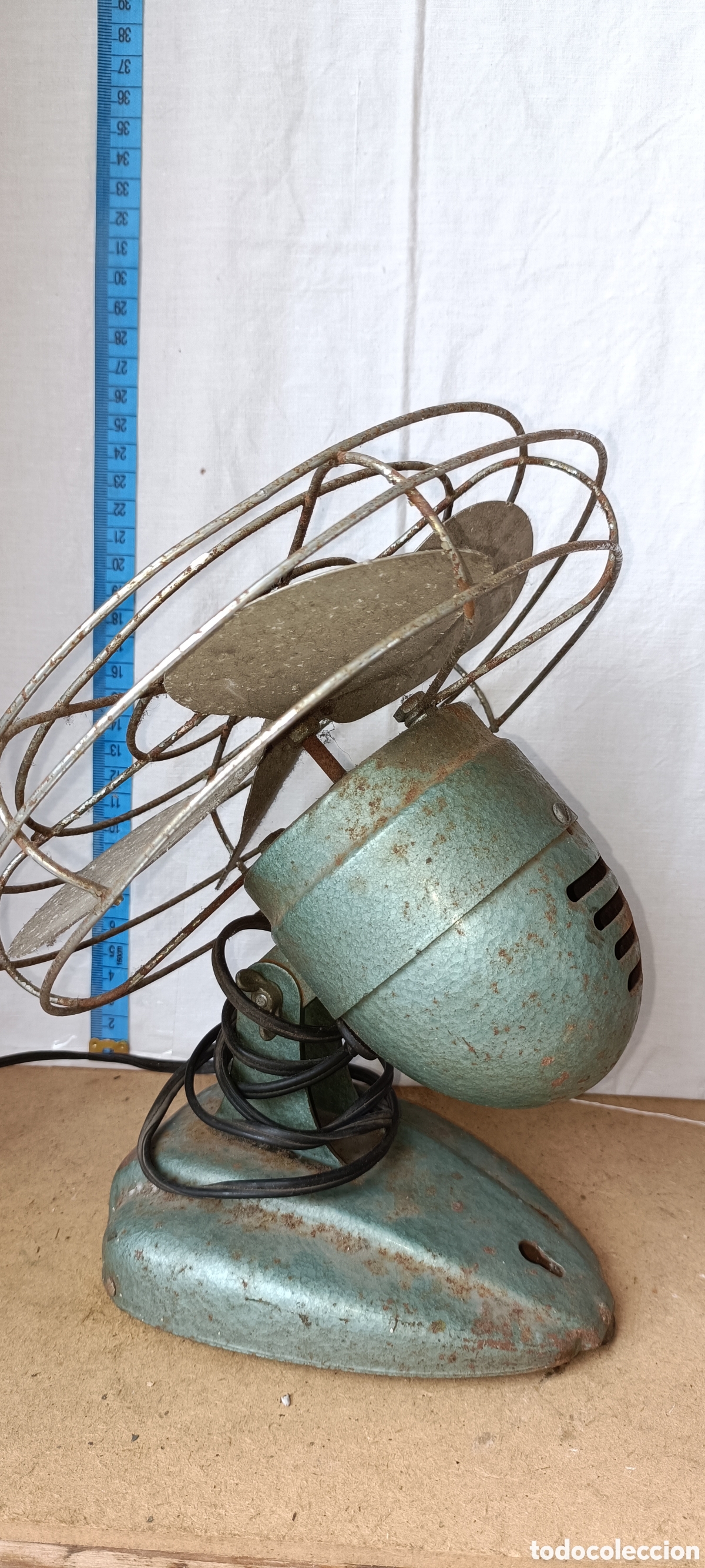 Antig&uuml;edades: Ventilador antiguo, marca Zero. - Foto 4