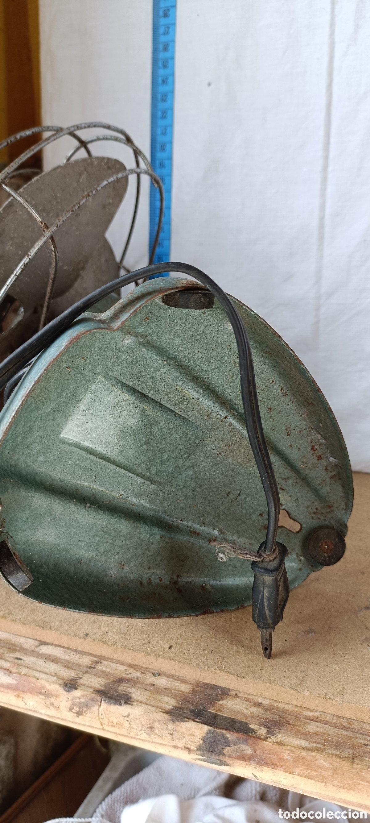 Antig&uuml;edades: Ventilador antiguo, marca Zero. - Foto 6