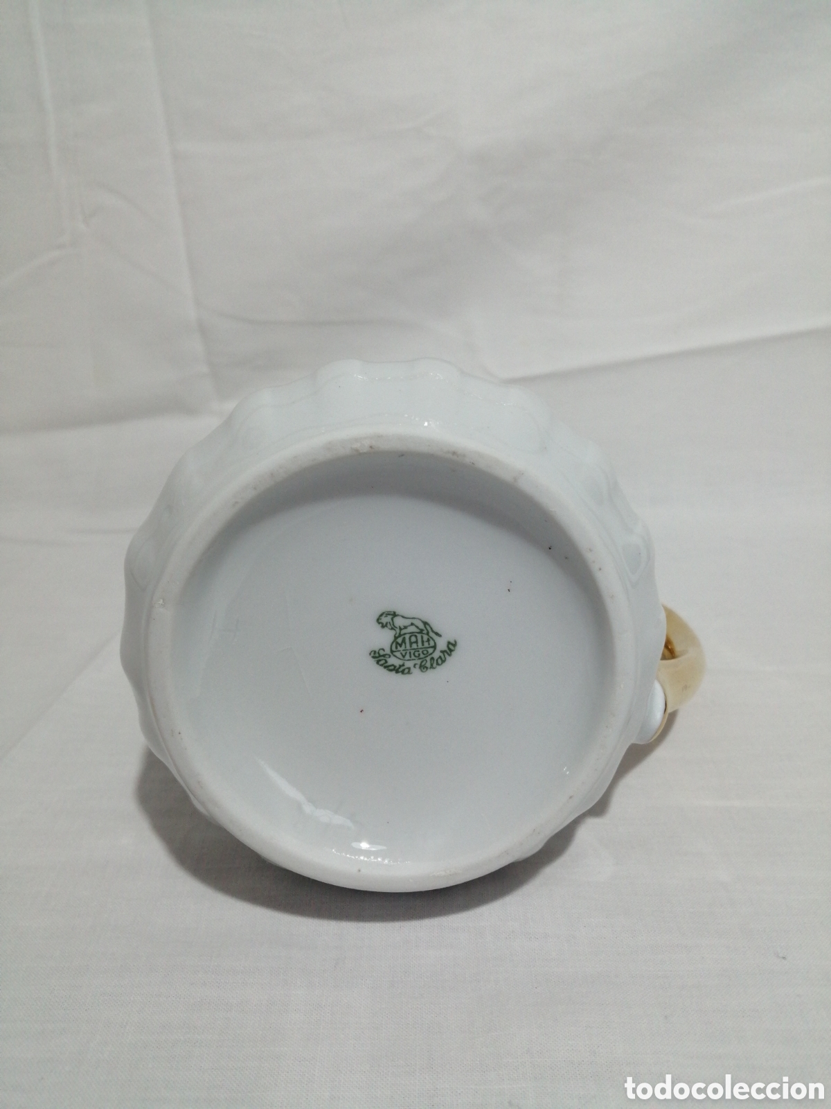 Antig&uuml;edades: Jarra porcelana Santa Clara - Foto 5